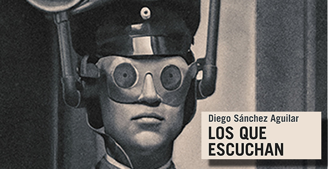 Diego Sánchez Aguilar presenta 'Los que escuchan'